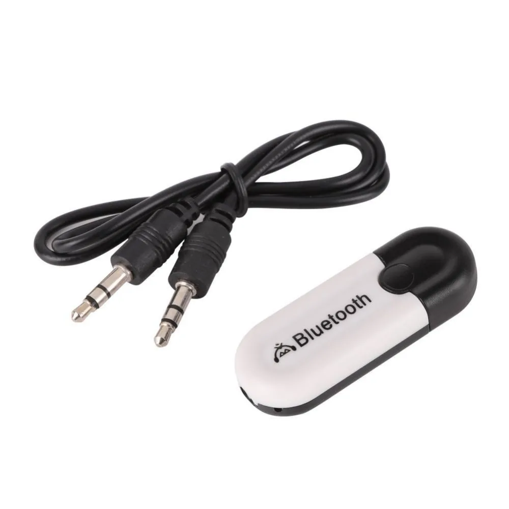 Музыка Аудио приемник Bluetooth V4.0 и EDR USB 3 5 мм стерео адаптер для подключения