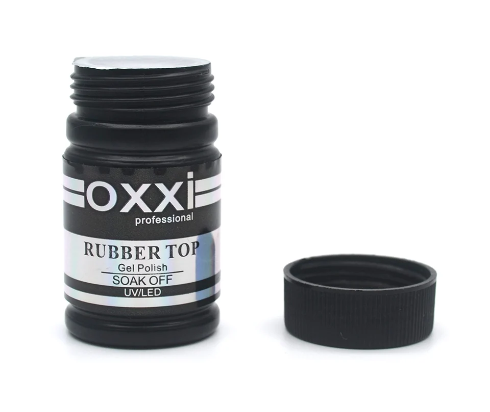 oxxi New Arrived 30ml Rubber Top Coat Bright Long-Lasting Gel Polish For Nails Desgin DIY Hybrid Varnishes Nail Base Coat Primer