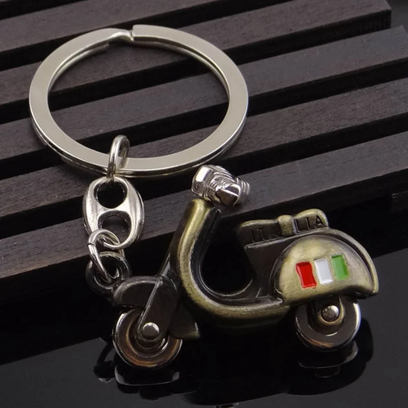 Брелок для ключей Vespa Piaggio 125 Ducati Yamaha Suzuki Peugeot Fiat|Кольца ключей| |