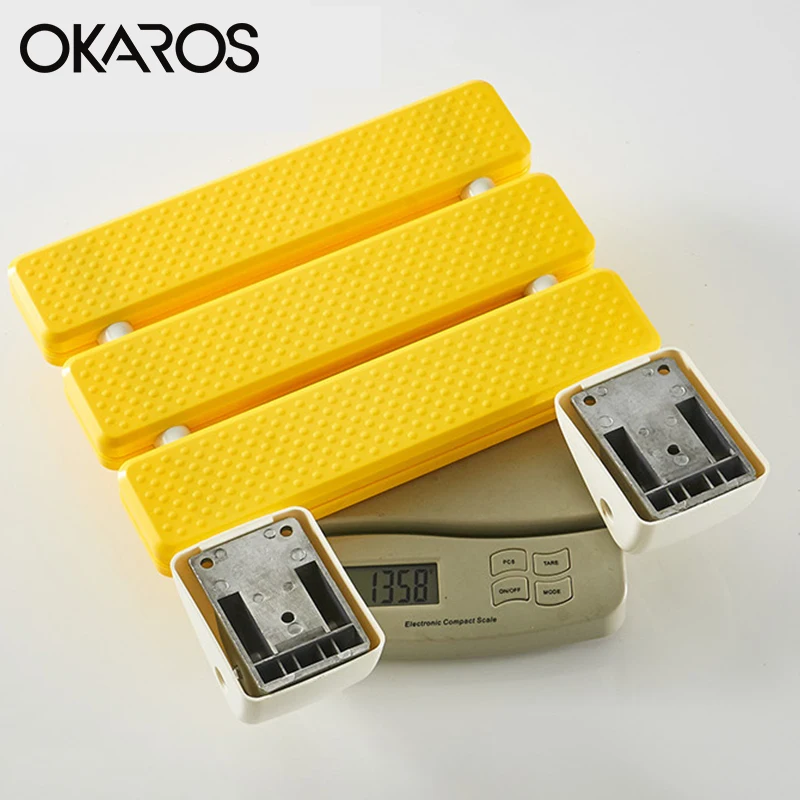 OKAROS белый желтый Складные Настенные сиденья для душа скамейка сиденье Ванная