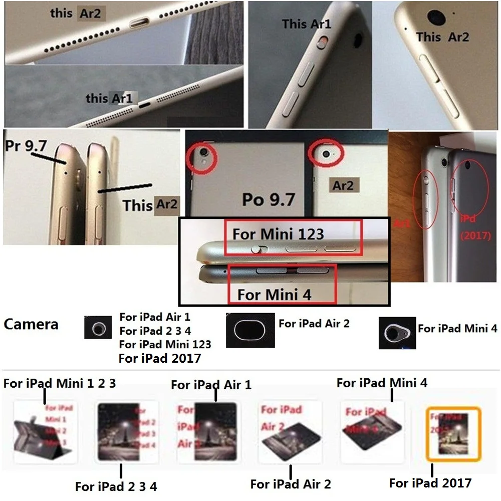 Ночь и пластиковая задняя крышка чехол для iPad Mini 1 2 3 4 Air 2017 | Компьютеры офис