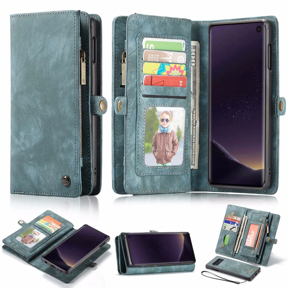 

Caseme Luxury Flip Leather Case For Samsung Galaxy S10 Plus Card Slot Wallet Cover Magnet Phone Case For S10 S10 Lite S10e