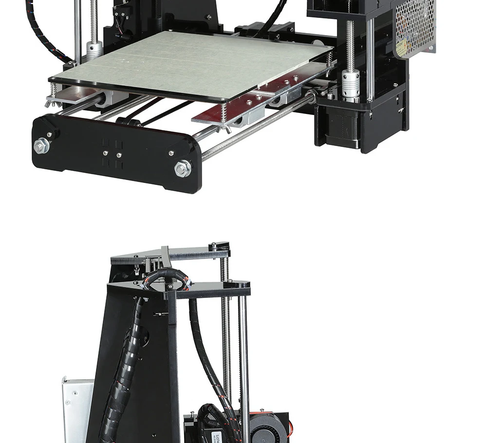 Anet A6 автоматическое выравнивание высокой точности 3d принтер Reprap i3 DIY Impresora 3D комплект Micro SD карта 3d принтер