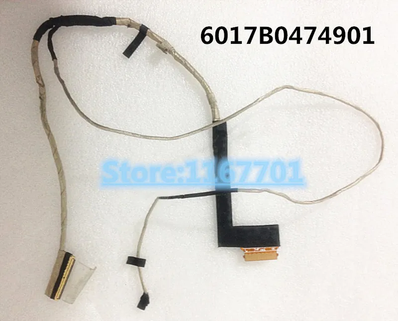 

Original Laptop/notebook LCD/LED/LVDS cable for HP 242 246 248 340 350 355 G1 G2 G14 6017B0474901