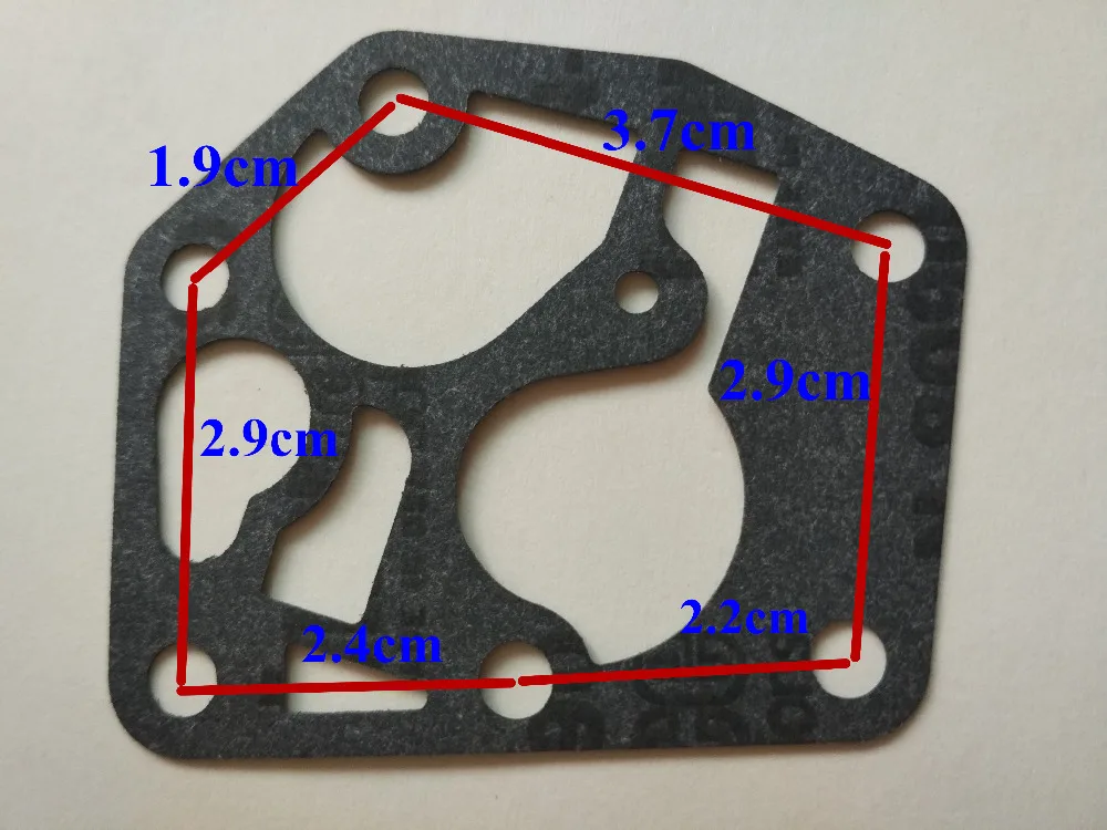 Карбюратор Briggs and Stratton комплект Diaphram для газонокосилки прокладка Carb заменяет 495770