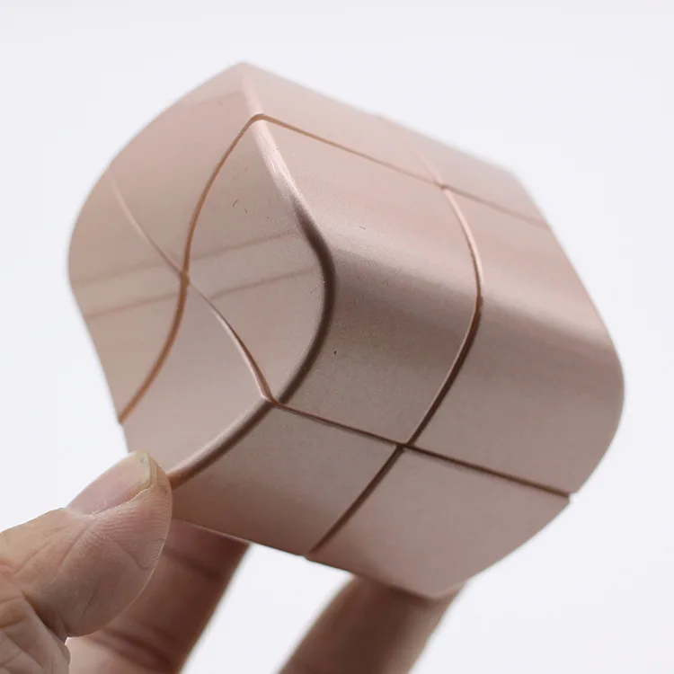 Hot Sale YJ Yongjun yuanfang 2x2 Magic Cube Rose Golden Sliver Professional 2X2X2 Speed Shape Twist Educational Toys Game | Игрушки и