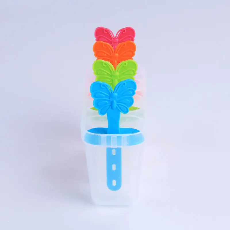 DoreenBeads 1 комплект пищевой ПП поддон для льда Popsicle форма для замораживания кролик Бабочка узор Летняя Вечеринка Кухня DIY поставка