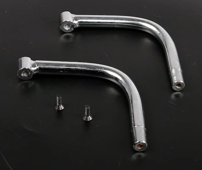 Pure metal rear U-shaped protective strips Exhaust pipe insulation for KM ROVAN HPI BAJA 5B 5T 5SC | Игрушки и хобби