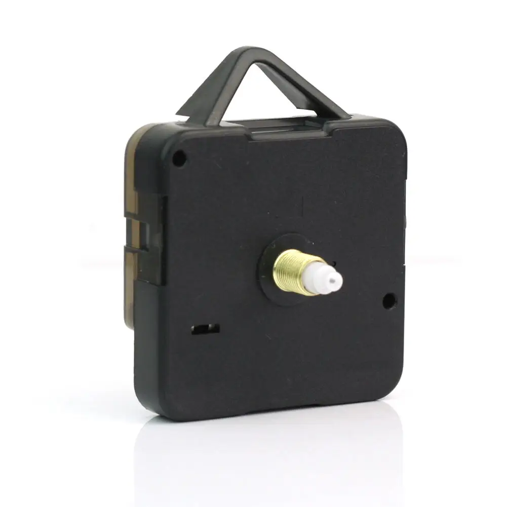 Quartz Clock Movement Spindle Mechanism Repair DIY Tool + Three Gold Hands Black+Yellow | Parts &amp Accessories