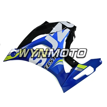 АБС-пластик полный комплект обтекателя Для Suzuki GSXR1000 GSXR-1000 мотоцикл кузов синий желтый Carenes
