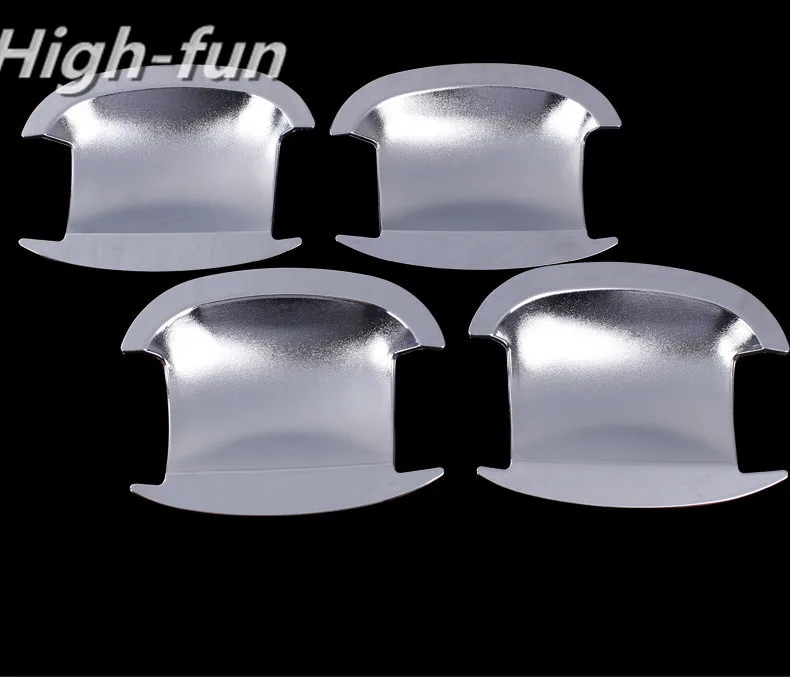 Новая хромированная Автомобильная боковая дверная ручка Чаша Крышка для Volkswagen VW