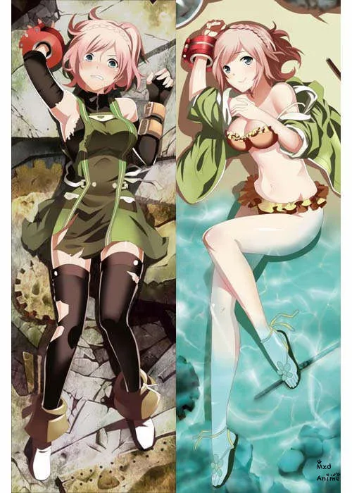 Популярное японское аниме GOD EATER sexy girl arisa iriinchina amieera наволочка обнимающая подушка