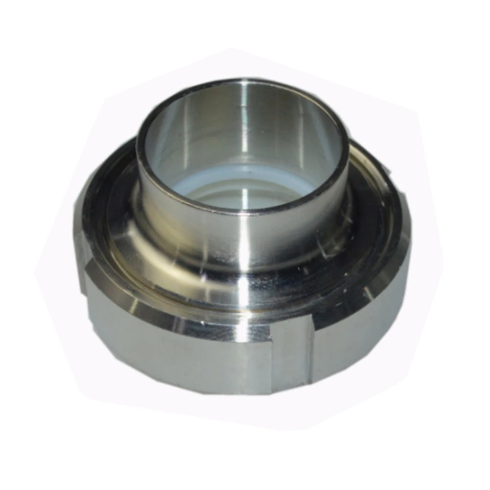 

32-108mm Sanitary Weld Union Sight Glass Stainless Steel SS304 Circular Viewing