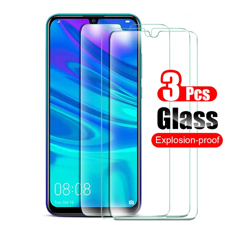 Закаленное стекло для Huawei P Smart 2019 Защитная пленка экрана + защитная стеклянная 9H 3