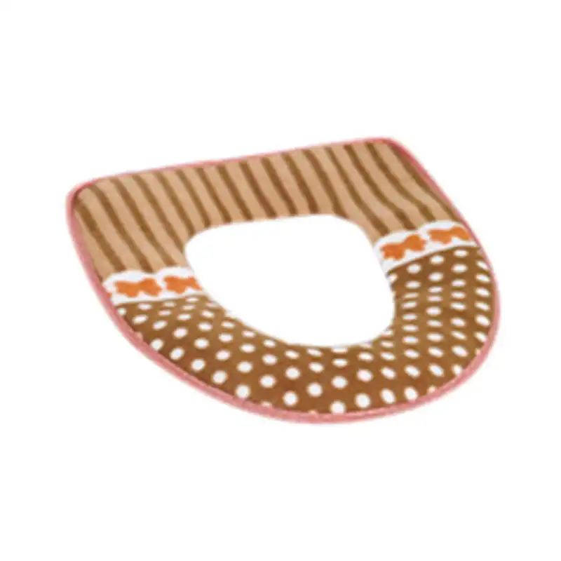 Bathroom Protector Closestool Soft Warmer All Shape Toilet Cover Seat Lid toilet mat bathroom wereld cat toilet mats 19jan22