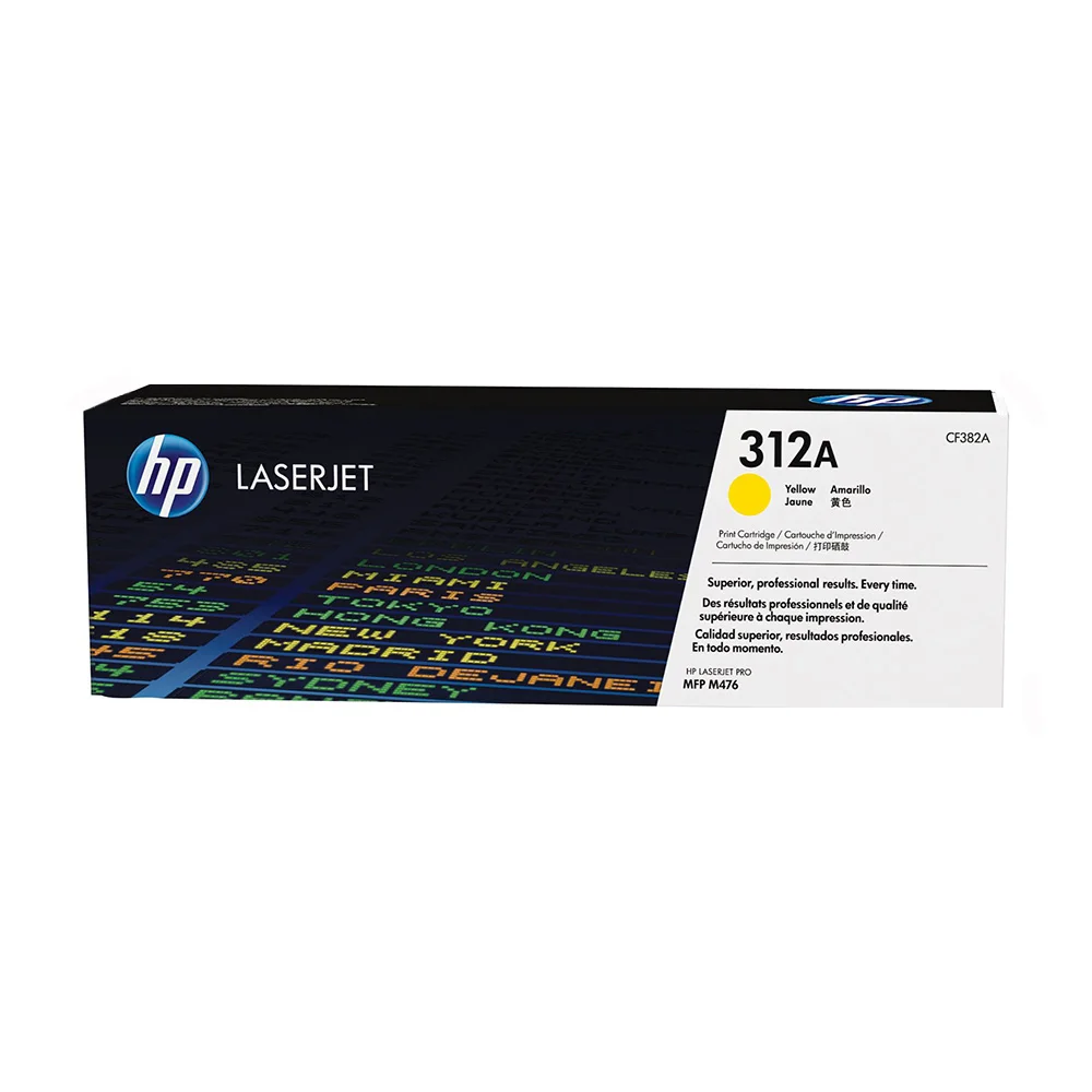 Картридж лазерный HP 312A желтый (2700 стр) | Компьютеры и офис