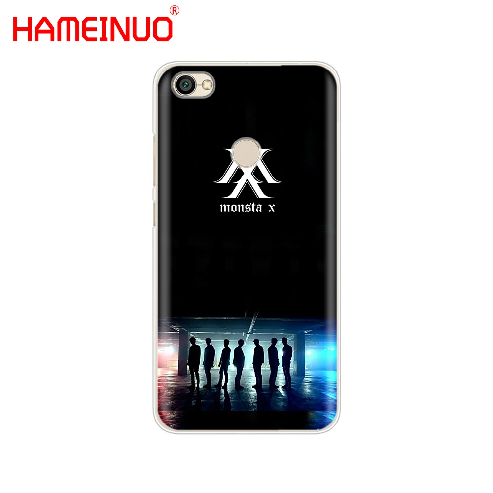 HAMEINUO KPOP K.A.R.D MONSTA X NCT 127 чехол для телефона Xiaomi redmi 5 4 1 1s 2 3 3s pro PLUS note 4X 4A 5A|Бамперы| |