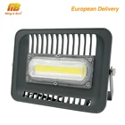 Светодиодный прожектор 30 Вт 50 Вт 100 Вт Наружное освещение AC 220 В 230 в 240 В IP65 Светодиодный прожектор для квадратного сада гаражного судна форма ES RU CN