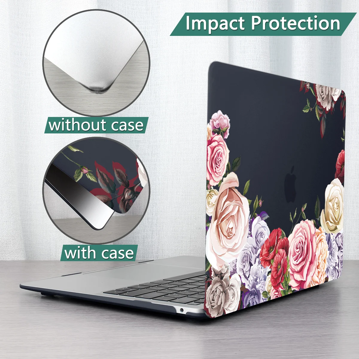 Матовый прозрачный чехол для ноутбука Apple MacBook Pro retina 12 13 15 Touch Bar& Air 11 13,3 дюймов A1932