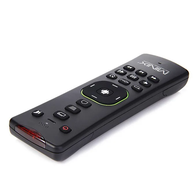 MINIX NEO A2 Lite Fly Air Mouse 2.4Ghz Wireless Keyboard Six-axis Multi-OS support For Android Smart TV Box PC Remote Controller |