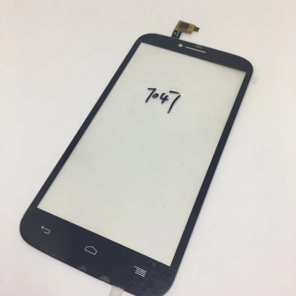 

Стекло для сенсорной панели дигитайзера для Alcatel One Touch POP C9 7047 OT7047 7047D OT 7047D 7047 сенсорный экран Переднее стекло