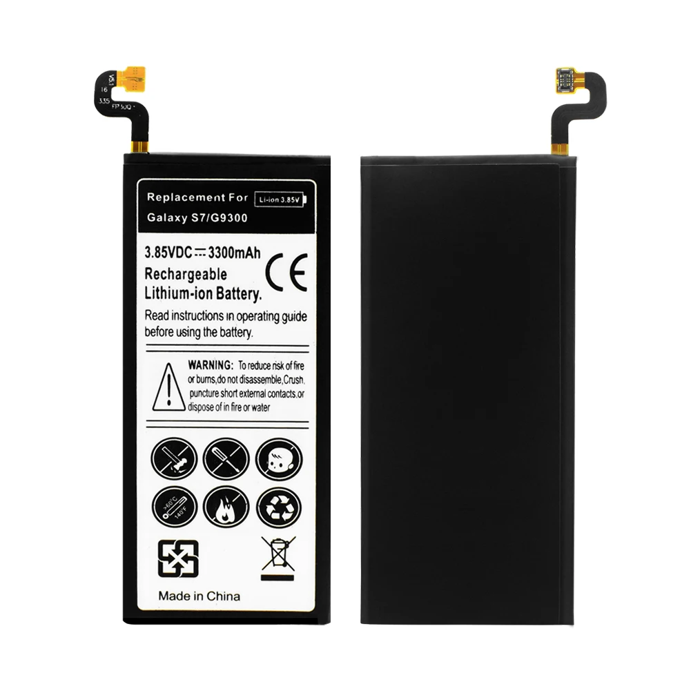 Сменный телефонный аккумулятор PTC Core 3300 мАч для Samsung Galaxy S7 G9300 G930F G930 + гибкий кабель