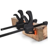 1pc 4681012 inch quick ratchet release speed squeeze wood working work bar clamp clip kit spreader gadget tool diy hand