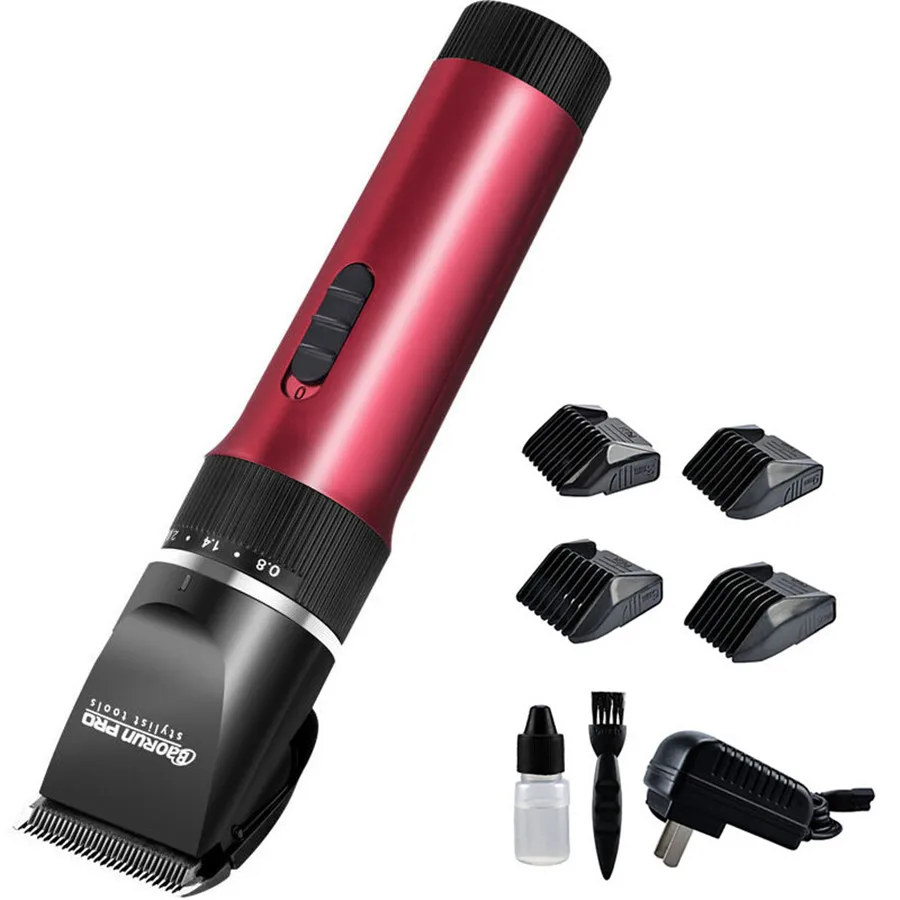 Бесшумная профессиональная машинка для стрижки кошек собак электрическая