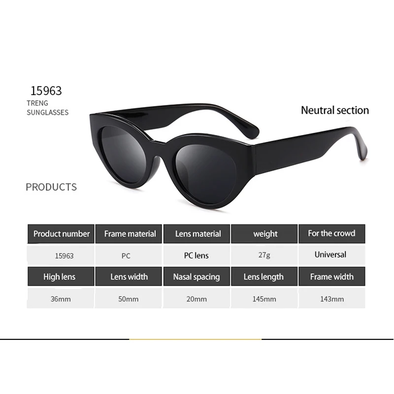 2018 Новый Для женщин белый кот глаз солнцезащитные очки небольшой ретро Винтаж