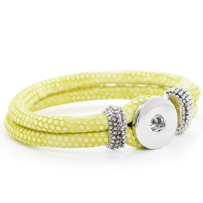 Сменные ювелирные изделия новые браслеты из искусственной кожи с имбирной защелкой подходящие защелки