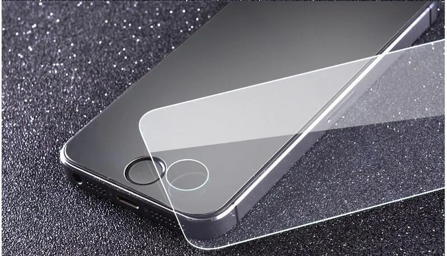 1000 шт. защитное закаленное стекло для iphone 6 7 5 s se 6s 8 plus XS max XR x защита экрана 6S