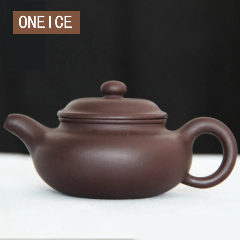 Oneice ручной Античная горшки Аутентичные мастеров старый фиолетовый грязи автор