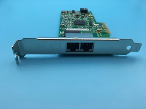 Сетевая карта I350AM2 I350-T2, двухпортовый гигабитный сетевой адаптер PCI-Express