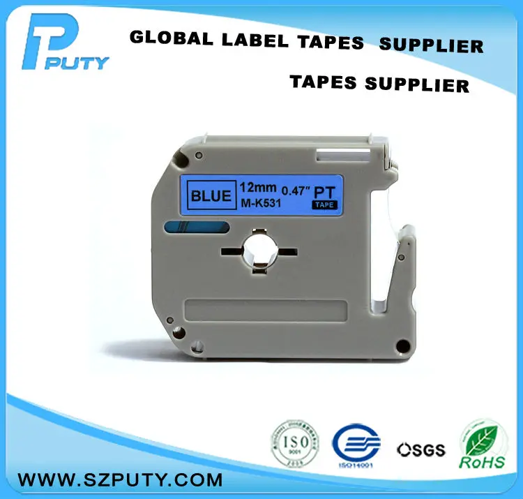 5 шт. Разноцветные Клейкие ленты S m-k231 K461 k431 k731 K531 label маркировки Замена для P