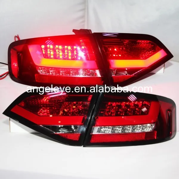 

Для Audi A4L B8 хвост светильник задний фонарь 2009-2012 год красный, белый цвет для оригинальный задний фонарь светильник с светодиодный SN