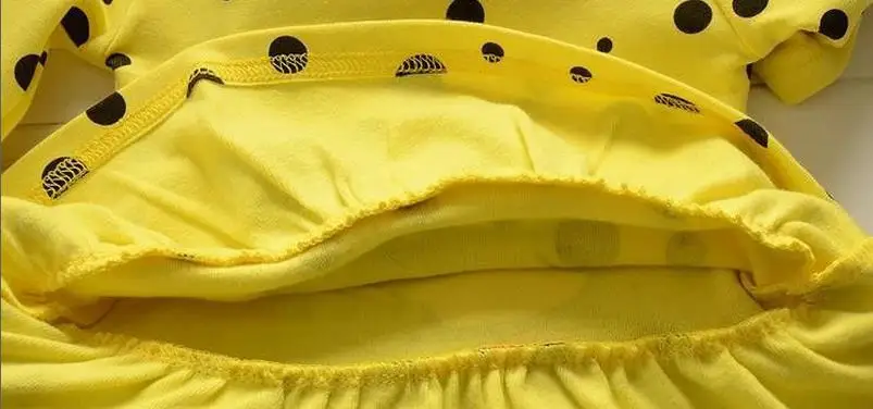 Комплект с рисунком для маленьких девочек коллекция 2017 года весенне-осенний