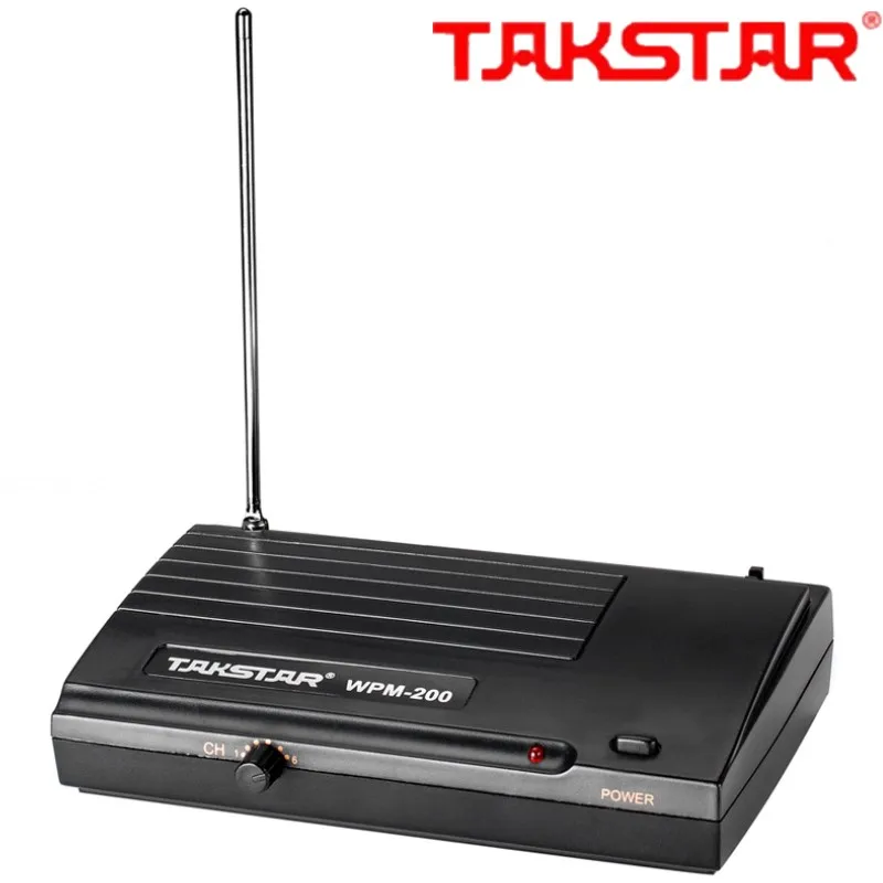 Takstar WPM 200/WPM200 UHF беспроводная система монитора один передатчик + адаптер питания