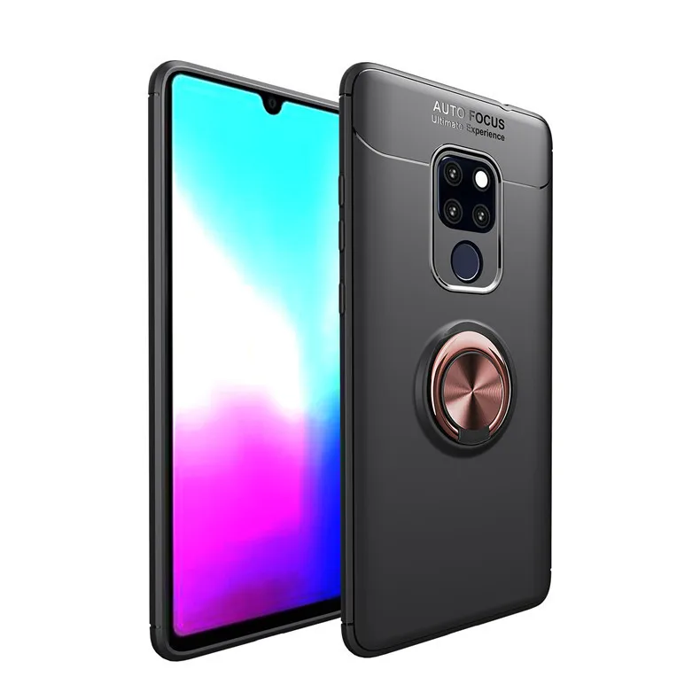 Для huawei mate 20 Pro чехол mate 20 Pro Бизнес с кольцом для пальцев магнетизм держатель телефона задняя крышка для huawei mate 20X Coque