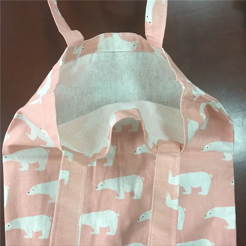 Хлопчатобумажная льняная эко-сумка YILE для покупок наплечная сумка с принтом