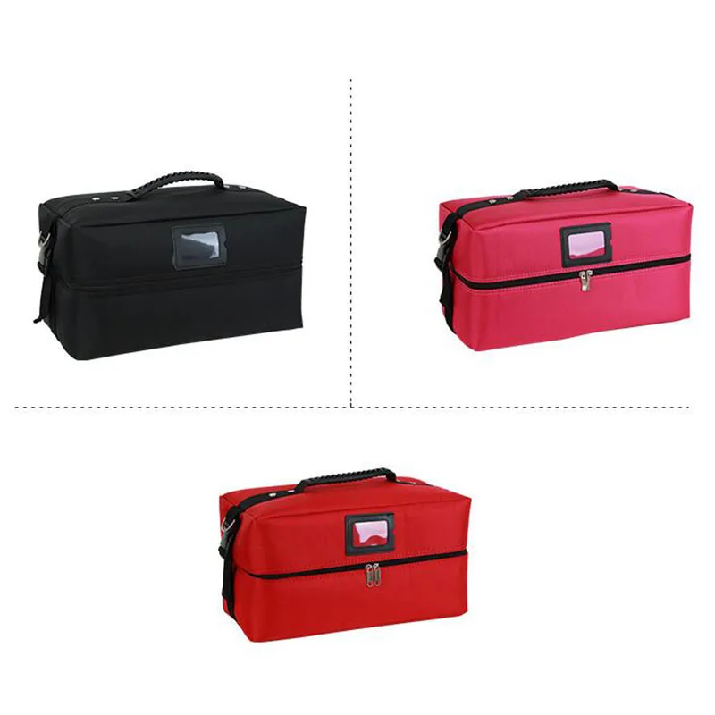 Муравьи сильная Женская мода Professional cosmetic bag/beauty Case для макияжа художника