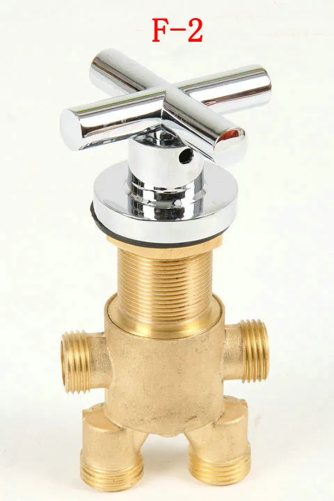 Смеситель для душа 7 стилей медный смеситель с хромированной насадкой