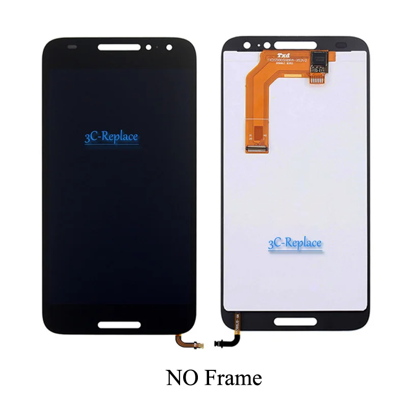 ЖК-дисплей для Alcatel One Touch A3 5046 5046Y 5046D 5046X запасной дисплей с рамкой | Мобильные