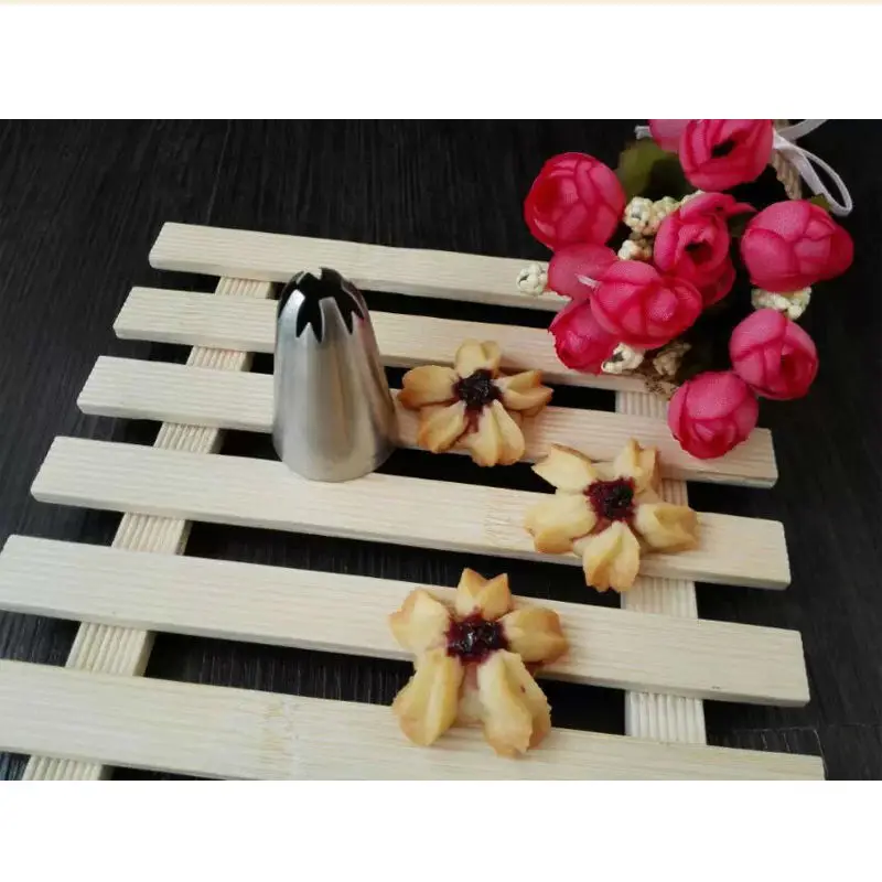 # 1F металлические насадки для сливок Кондитерские инструменты глазирования