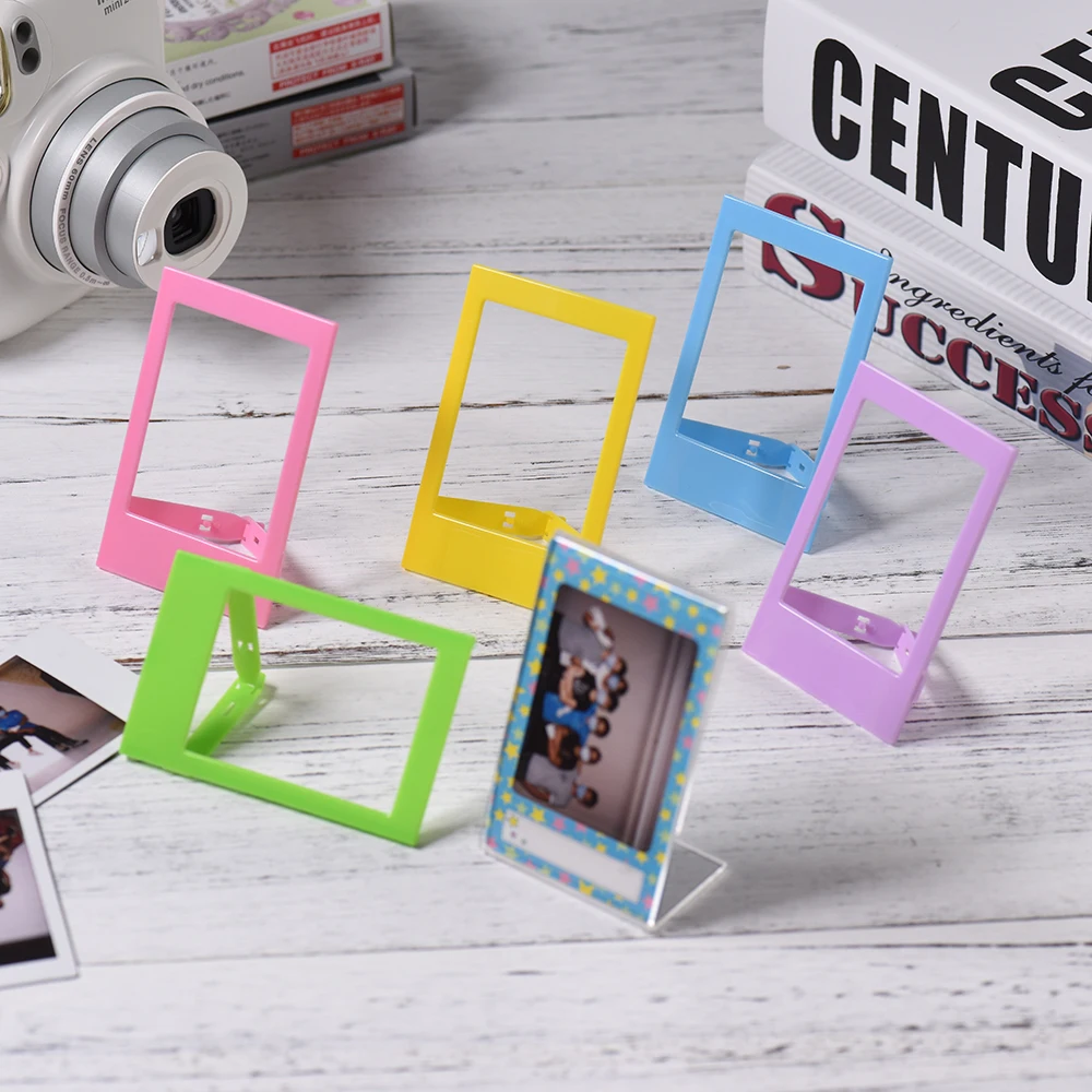 Andoer 3 &quotмини пластиковая настольная фоторамка для Fujifilm Instax Mini 8 mini9 7s 90 25 50s SP 1