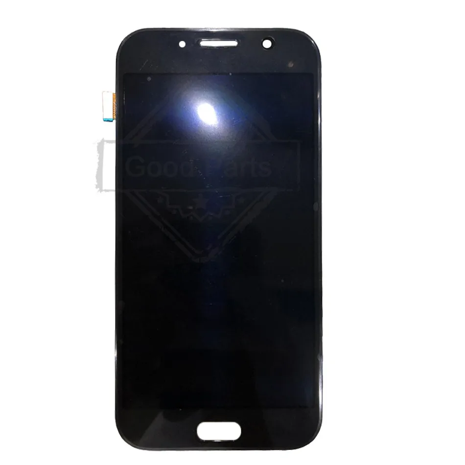 Amoled для SAMSUNG Galaxy A7 2017 ЖК дисплей 5 7 &quotкодирующий преобразователь сенсорного