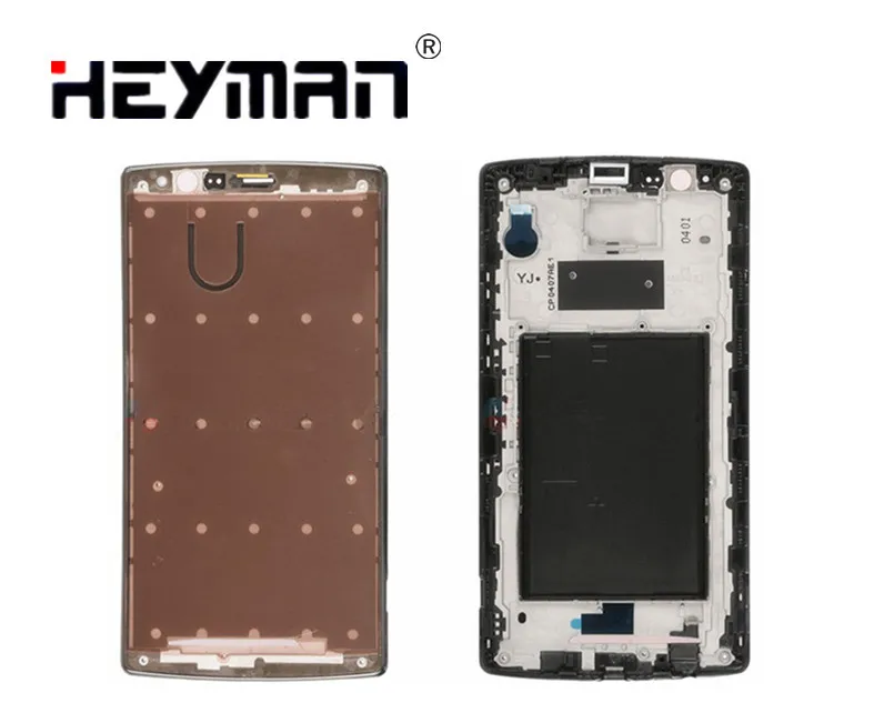 Heyman средняя передняя рамка Корпус ЖК-экран держатель запасные части + клей для LG G4