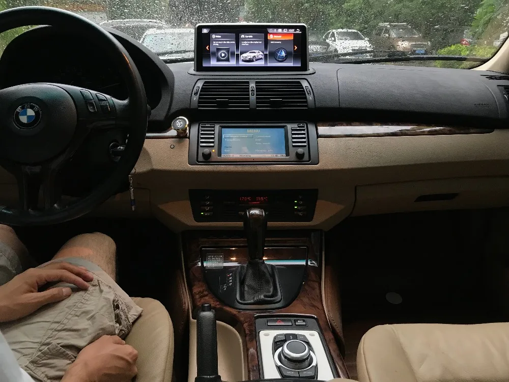 10 25 &quotAndroid 1999 автомобильный Dvd Gps для BMW X5 E53 (2006 ) искусственная стереомагнитола