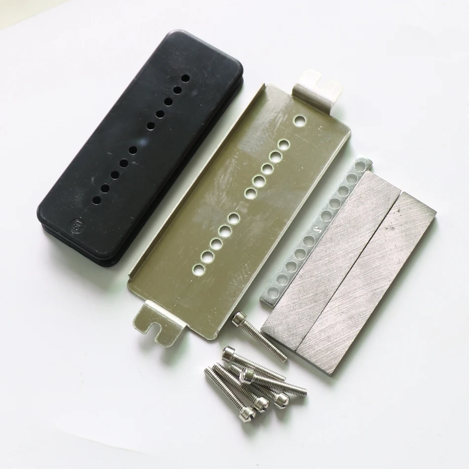 Набор для гитары Donlis Alnico D90 с никелевой основой и 5/2 Magent Bar пикапов ручной работы