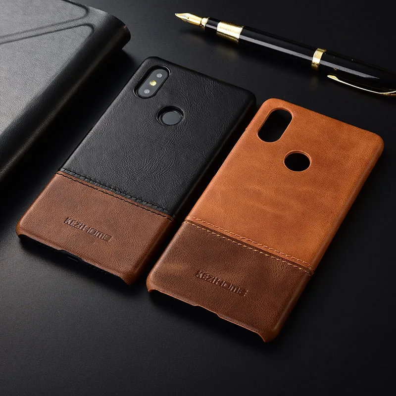 Чехол для Xiaomi Mi Max 3 KEZiHOME, роскошный хит цвета, натуральная кожа, твердая задняя крышка, Капа для Xiaomi Mi Max3 6,9 '', чехол для телефона s