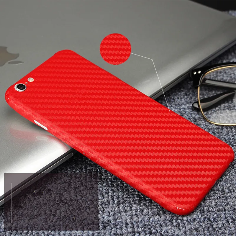 Новая 3D Защитная пленка из углеродного волокна для задней панели сотового